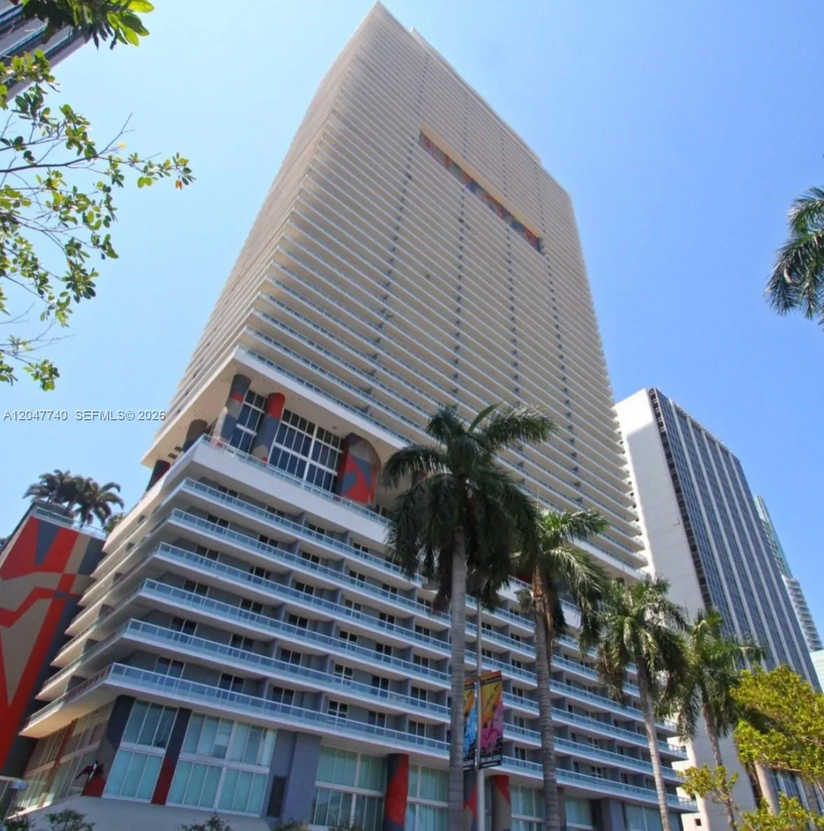 Foto de propiedad en 50 Biscayne Boulevard 606, Miami, FL 33132 Miami con MLS#