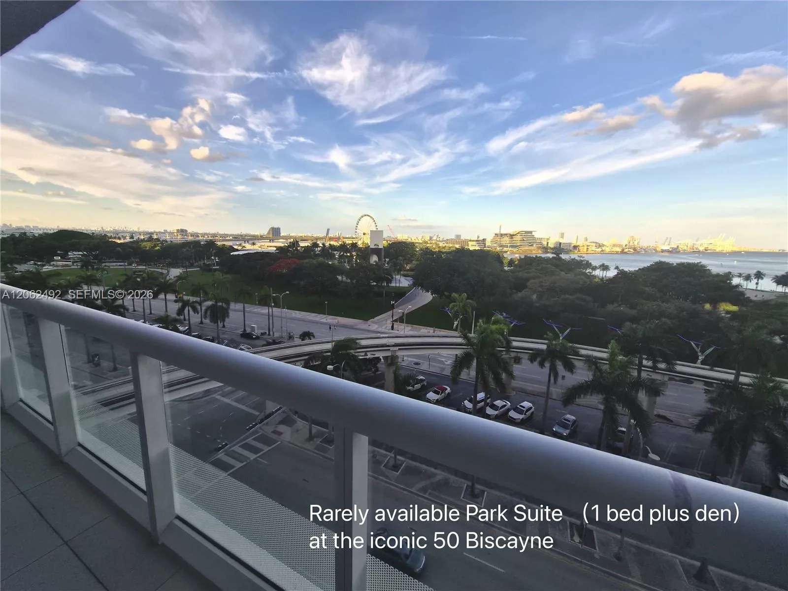 Foto de propiedad en 50 Biscayne Boulevard 804, Miami, FL 33132 Miami con MLS#
