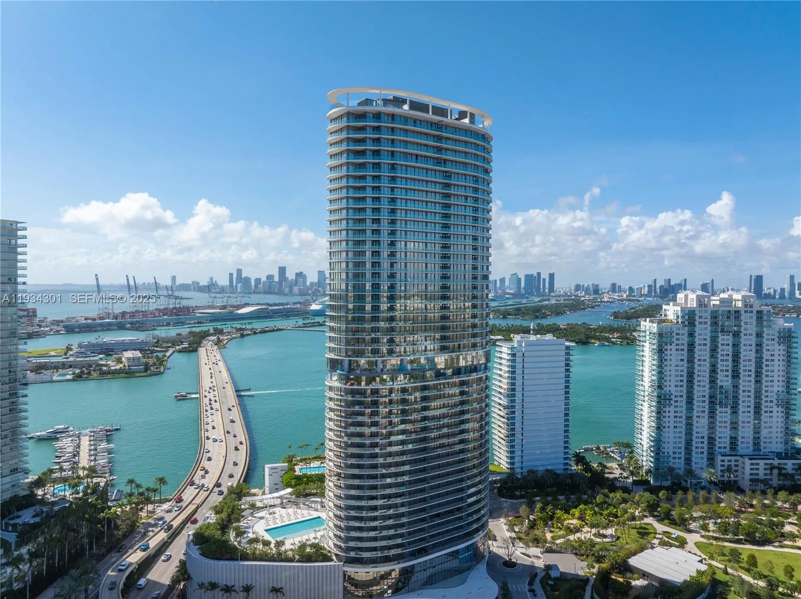 Foto de propiedad en 500 Alton Road 1602, Miami Beach, FL 33139 Miami Beach con MLS# 