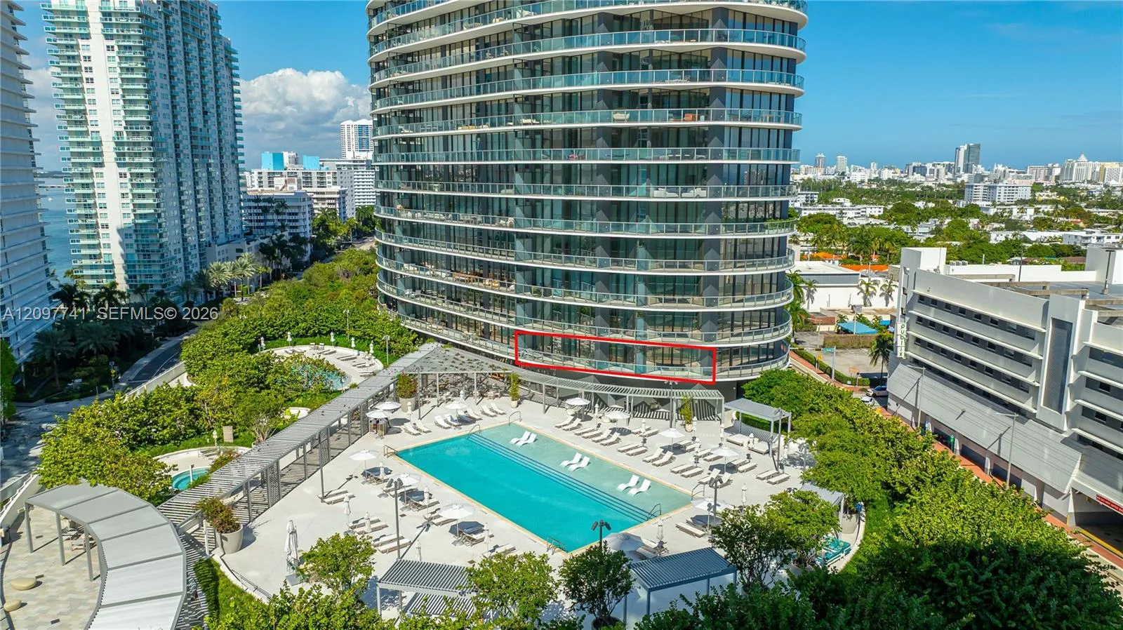 En Renta 500 Alton Road 802, Miami Beach, FL 33139, Miami Beach, FL 33139