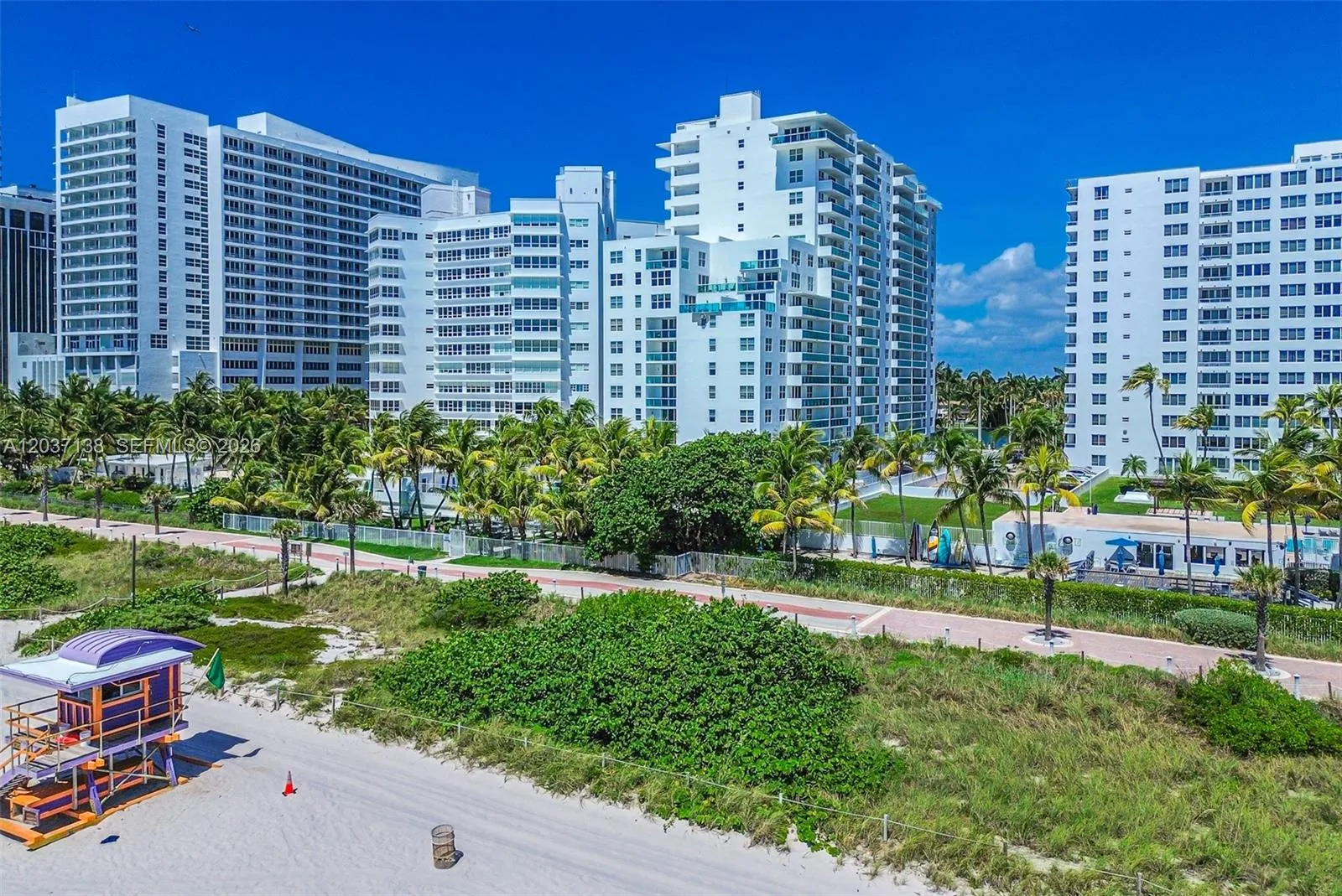 Foto de propiedad en 5001 Collins Avenue 6E, Miami Beach, FL 33140 Miami Beach con MLS# 