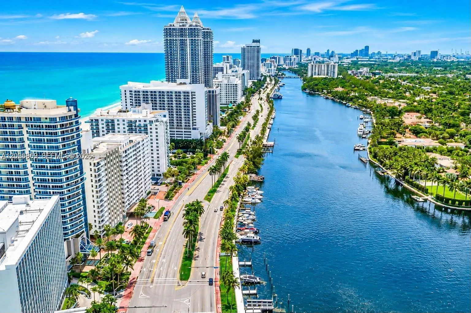 Foto de propiedad en 5005 Collins Avenue 616, Miami Beach, FL 33140 Miami Beach con MLS# 