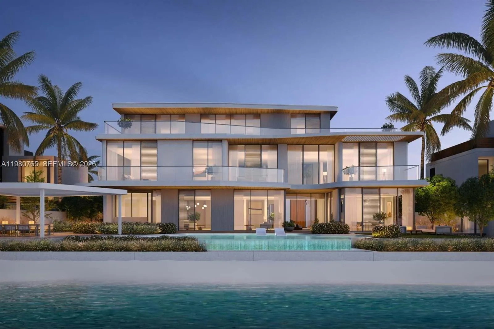Foto de propiedad en 501 East Road Crescent  con MLS# 