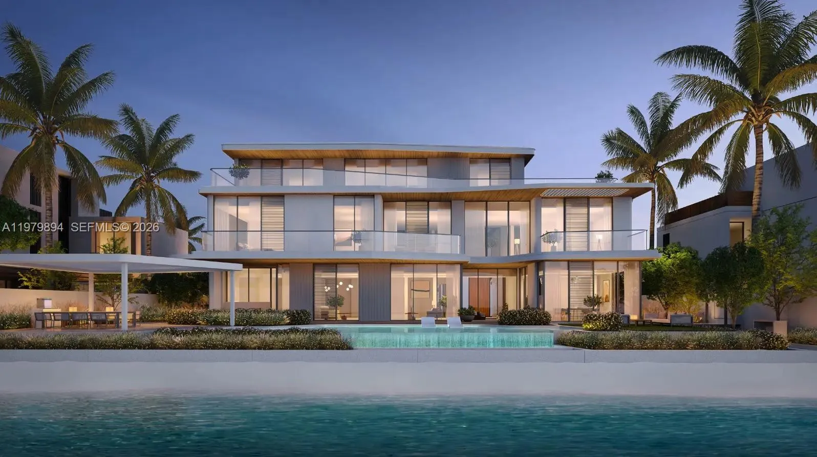 Foto de propiedad en 501 Palm Jebel Ali Access Road  con MLS# 