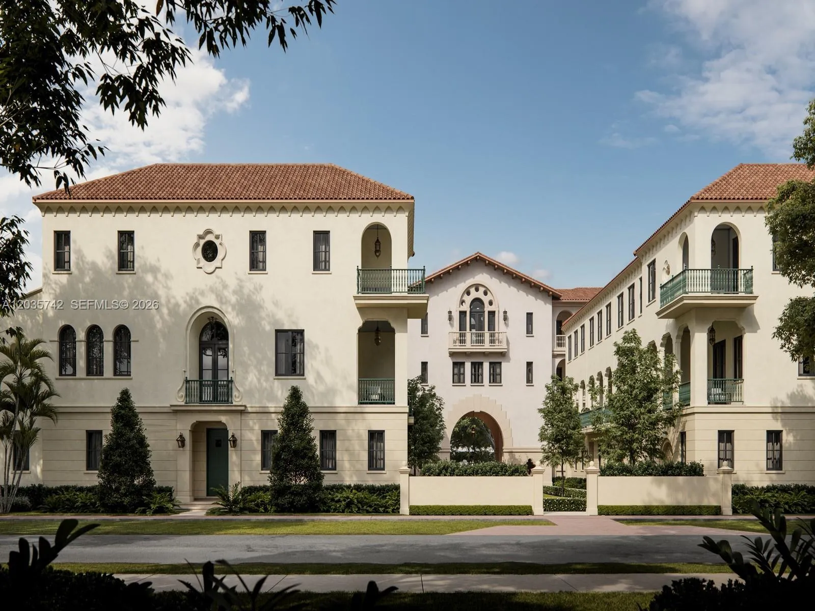 Foto de propiedad en 504 Malaga Avenue T6, Coral Gables, FL 33134 Coral Gables con MLS# 