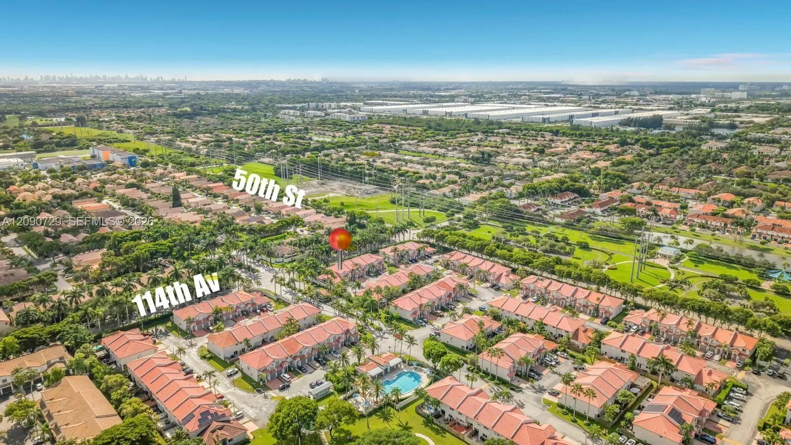 Foto de propiedad en 5073 NW 114th Court, Doral, FL 33178 Doral con MLS# 
