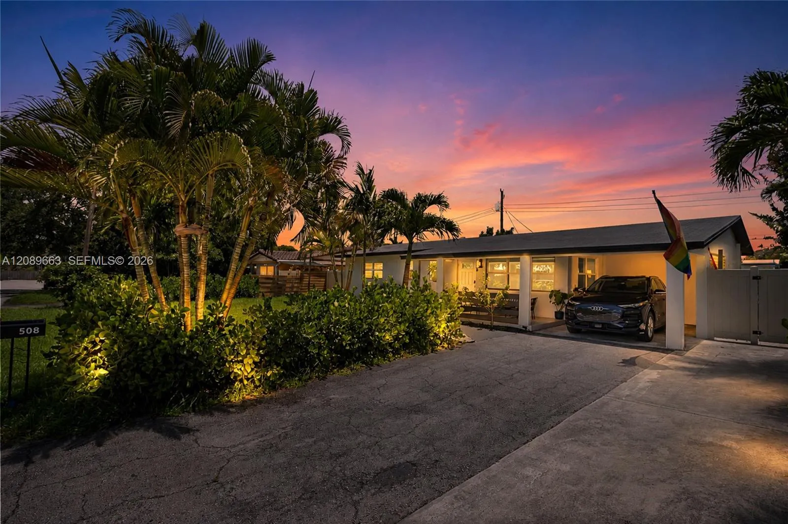 Foto de propiedad en 508 NE 28th Drive, Wilton Manors, FL 33334 Wilton Manors con MLS# 