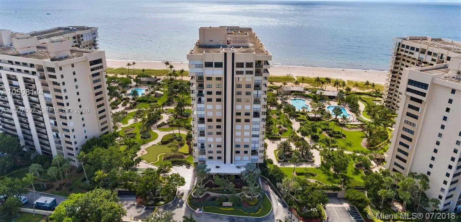 Foto de propiedad en 5100 N Ocean Boulevard 1106, Lauderdale-By-The-Sea, FL 33308 Lauderdale-By-The-Sea con MLS# 