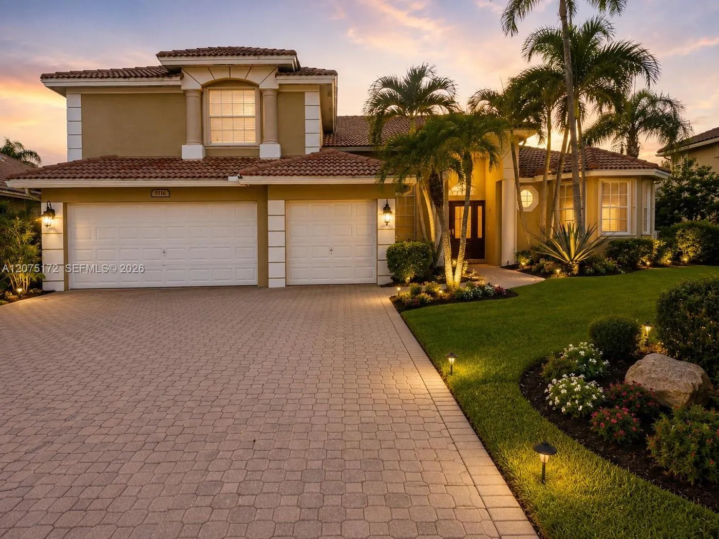 Foto de propiedad en 5116 NW 57th Terrace, Coral Springs, FL 33067 Coral Springs con MLS# 