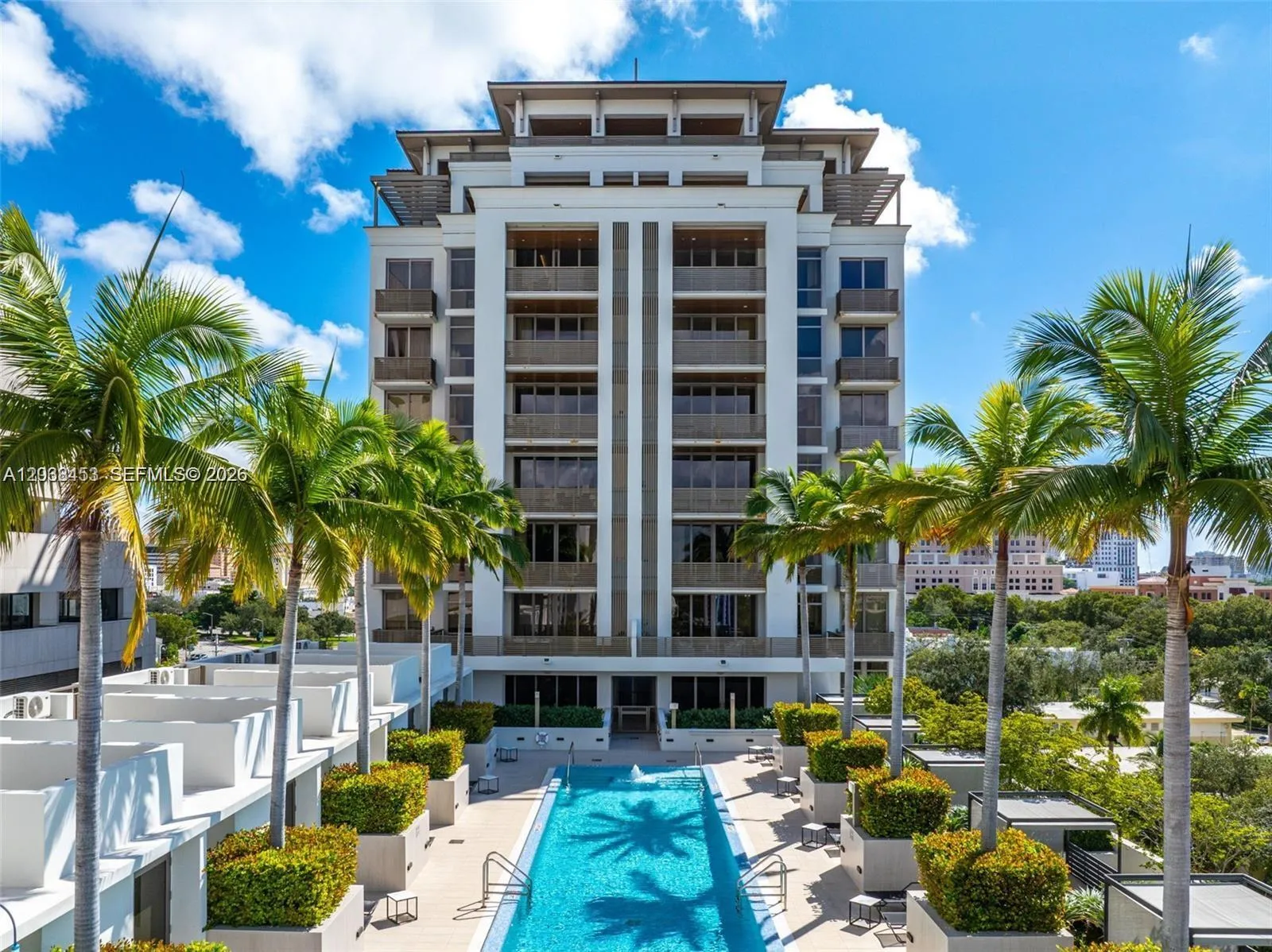 Foto de propiedad en 515 Valencia Avenue 802, Coral Gables, FL 33134 Coral Gables con MLS# 