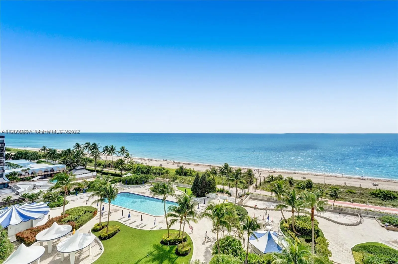 Foto de propiedad en 5151 Collins Avenue 1035, Miami Beach, FL 33140 Miami Beach con MLS# 