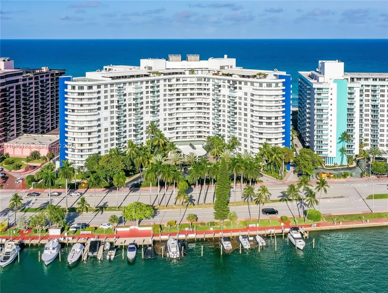 Foto de propiedad en 5151 Collins Avenue 629, Miami Beach, FL 33140 Miami Beach con MLS# 