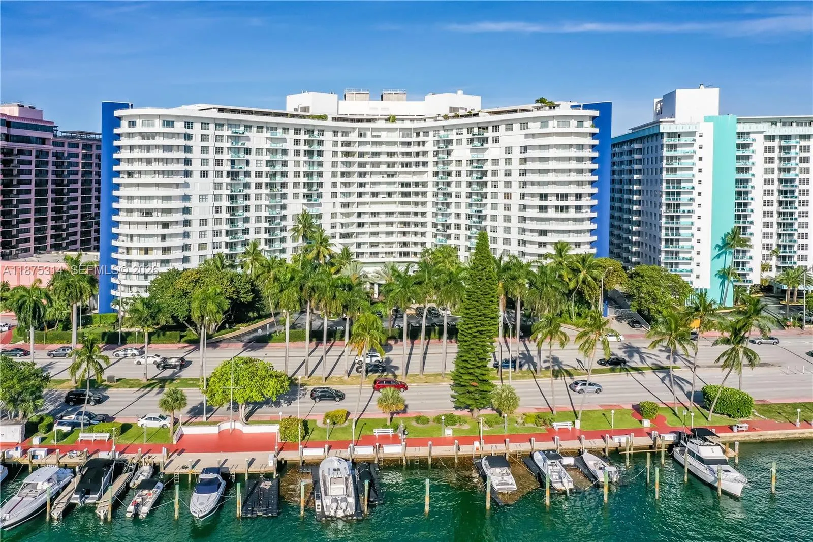 Foto de propiedad en 5161 Collins Avenue 603, Miami Beach, FL 33140 Miami Beach con MLS# 
