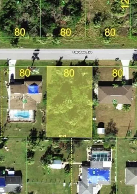 En Venta 517 Fairview Avenue, Port Charlotte, FL 33952, Port Charlotte, FL 33952