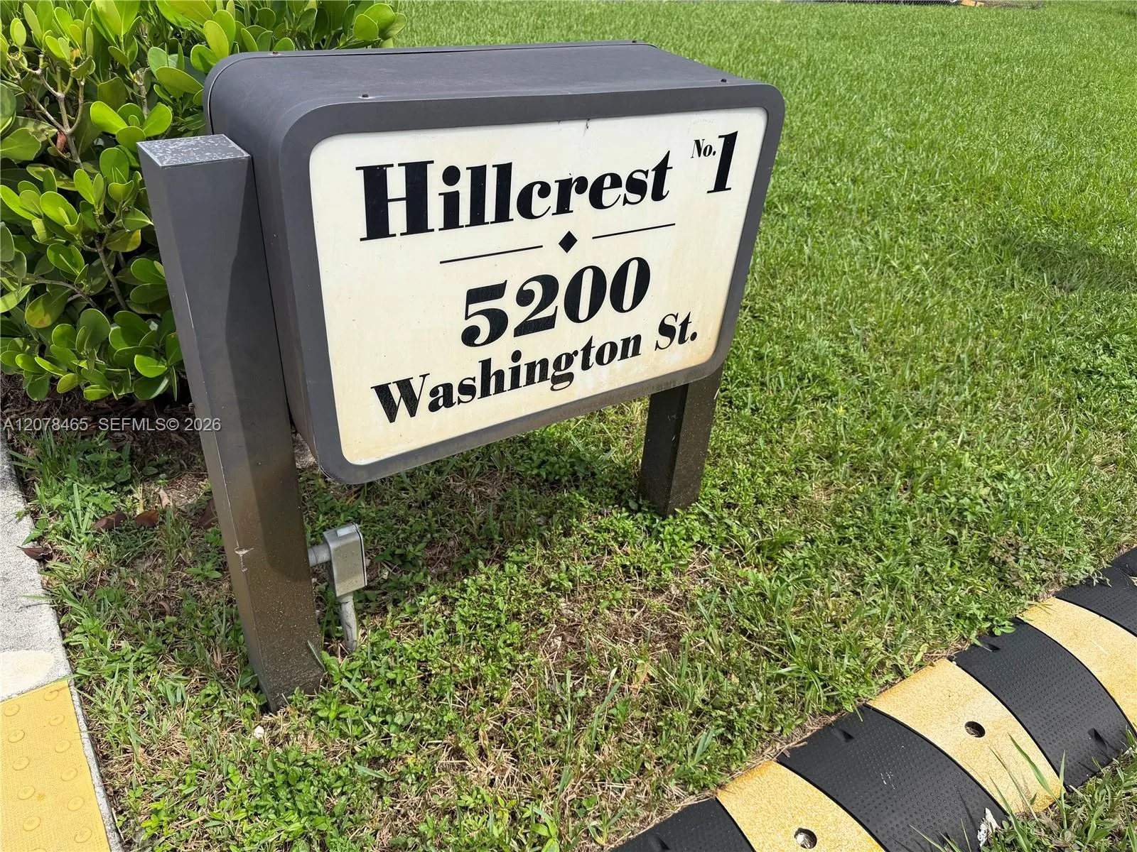 Foto de propiedad en 5200 Washington Street 207, Hollywood, FL 33021 Hollywood con MLS# 