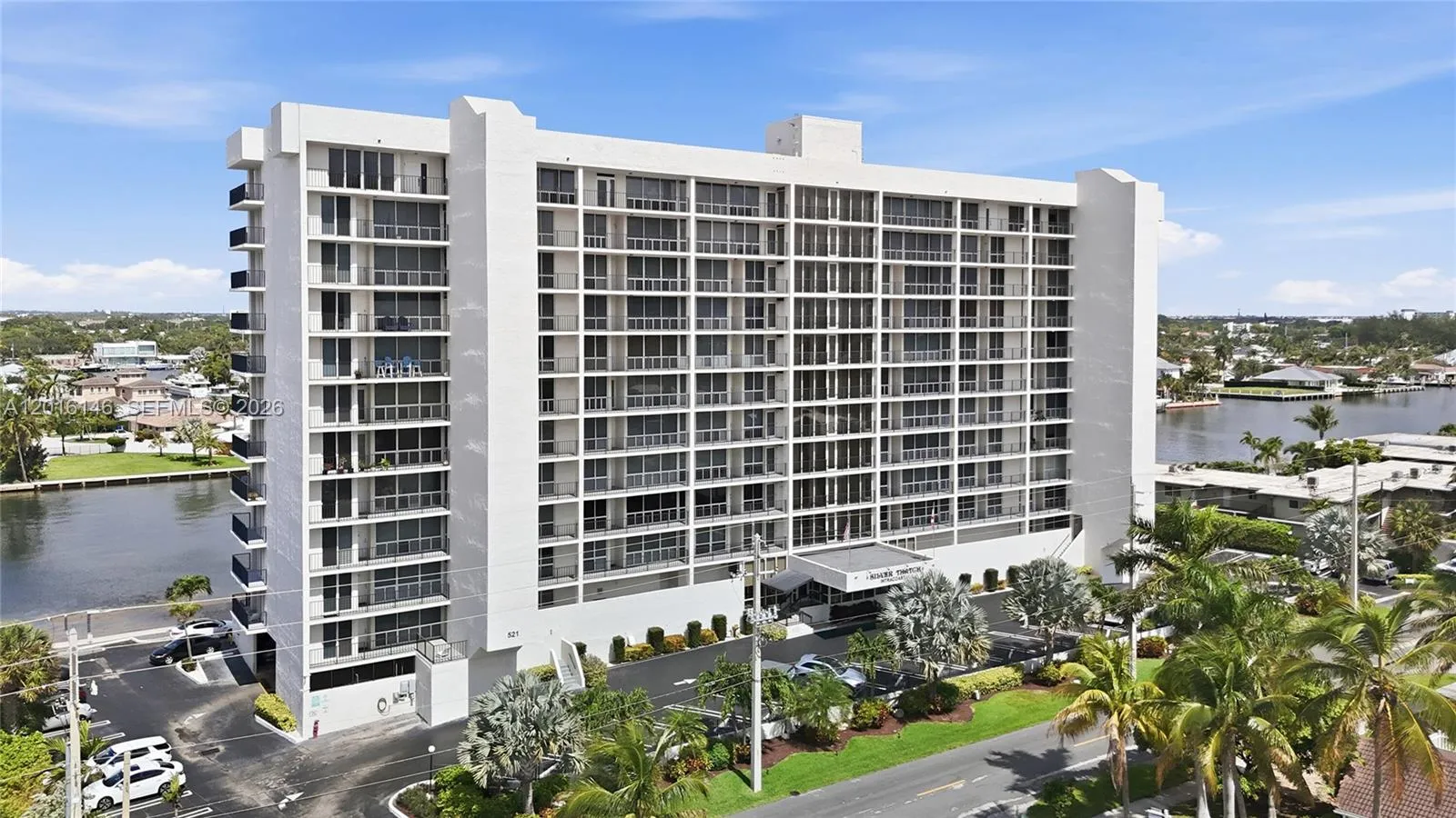 Foto de propiedad en 521 N Riverside Drive 606, Pompano Beach, FL 33062 Pompano Beach con MLS#