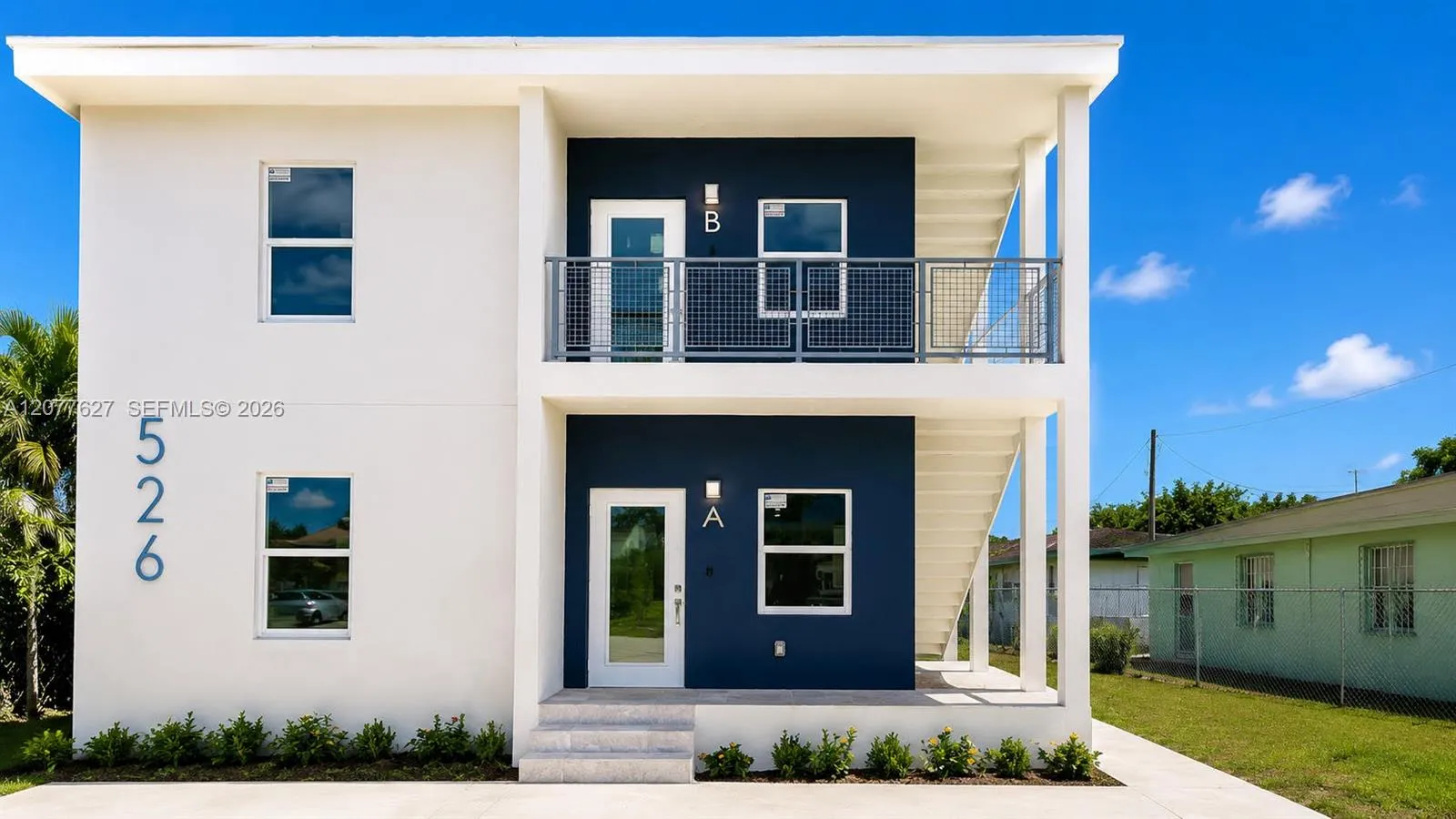 Foto de propiedad en 526 NW 6th Street AB, Hallandale Beach, FL 33009 Hallandale Beach con MLS# 