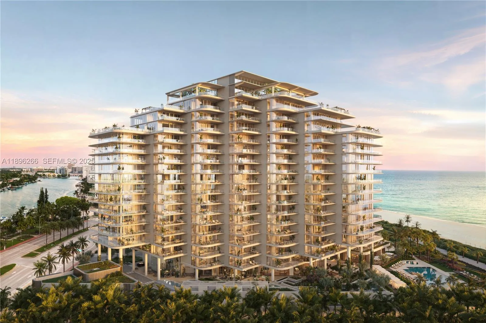 Foto de propiedad en 5333 Collins Avenue 1102, Miami Beach, FL 33140 Miami Beach con MLS# 