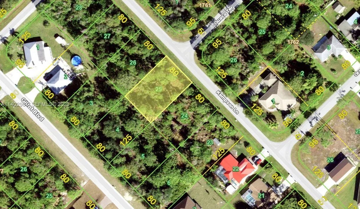 En Venta 5357 Kempson Lane, Port Charlotte, FL 33981, Port Charlotte, FL 33981