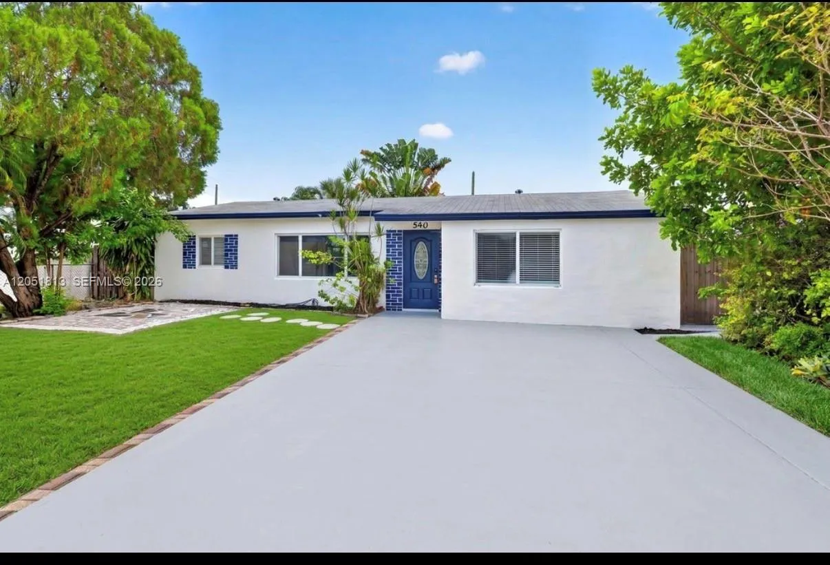 Alquilada 540 NE 61st Street, Oakland Park, FL 33334, Oakland Park, FL 33334