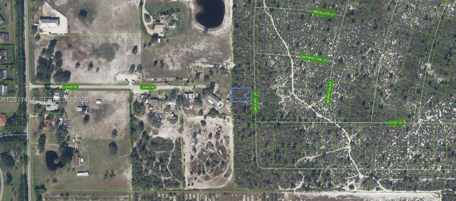 En Venta 541 Carousel Lane, Lake Placid, FL 33852, Lake Placid, FL 33852