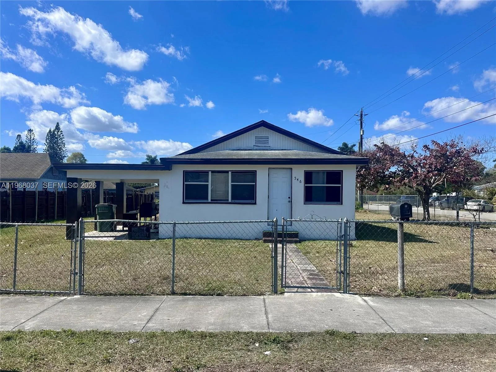 Vendido 546 NW 5th Avenue, Homestead, FL 33030, Homestead, FL 33030