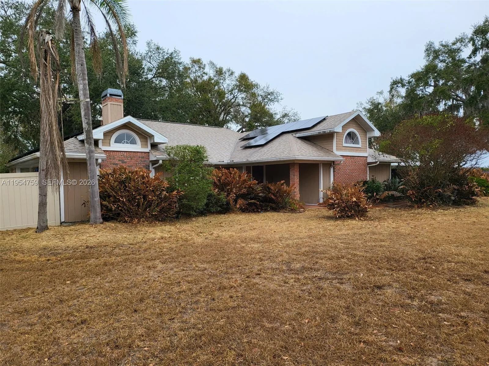 Foto de propiedad en 5491 NW Oak Hill Avenue, FL 34266  con MLS# 