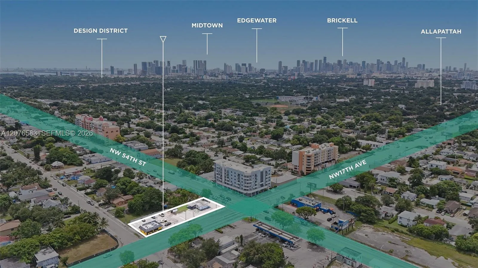 En Venta 5495 NW 17th Avenue, Miami, FL 33142, Miami, FL 33142