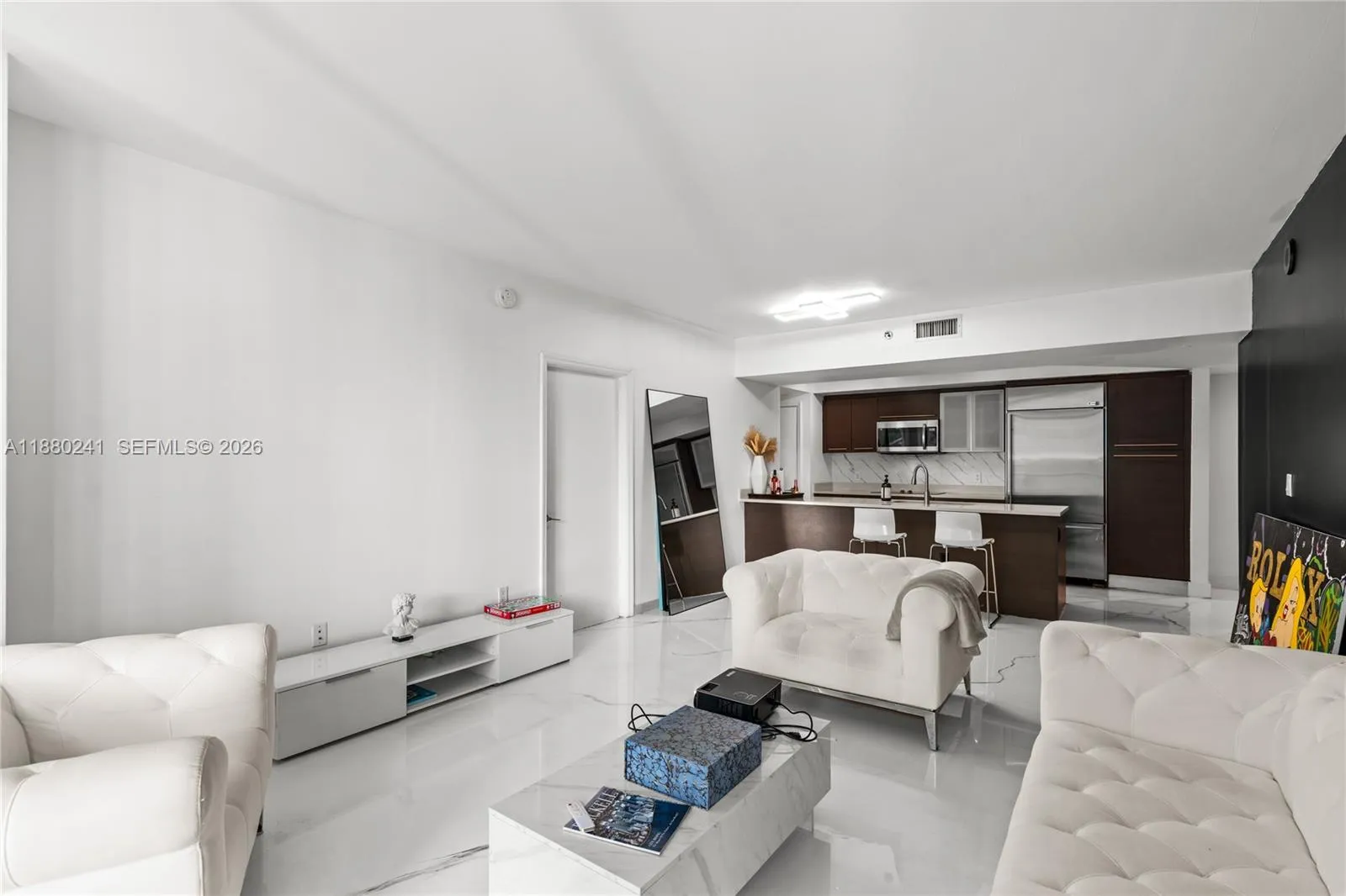 Foto de propiedad en 55 SE 6th Street 1203, Miami, FL 33131 Miami con MLS# 