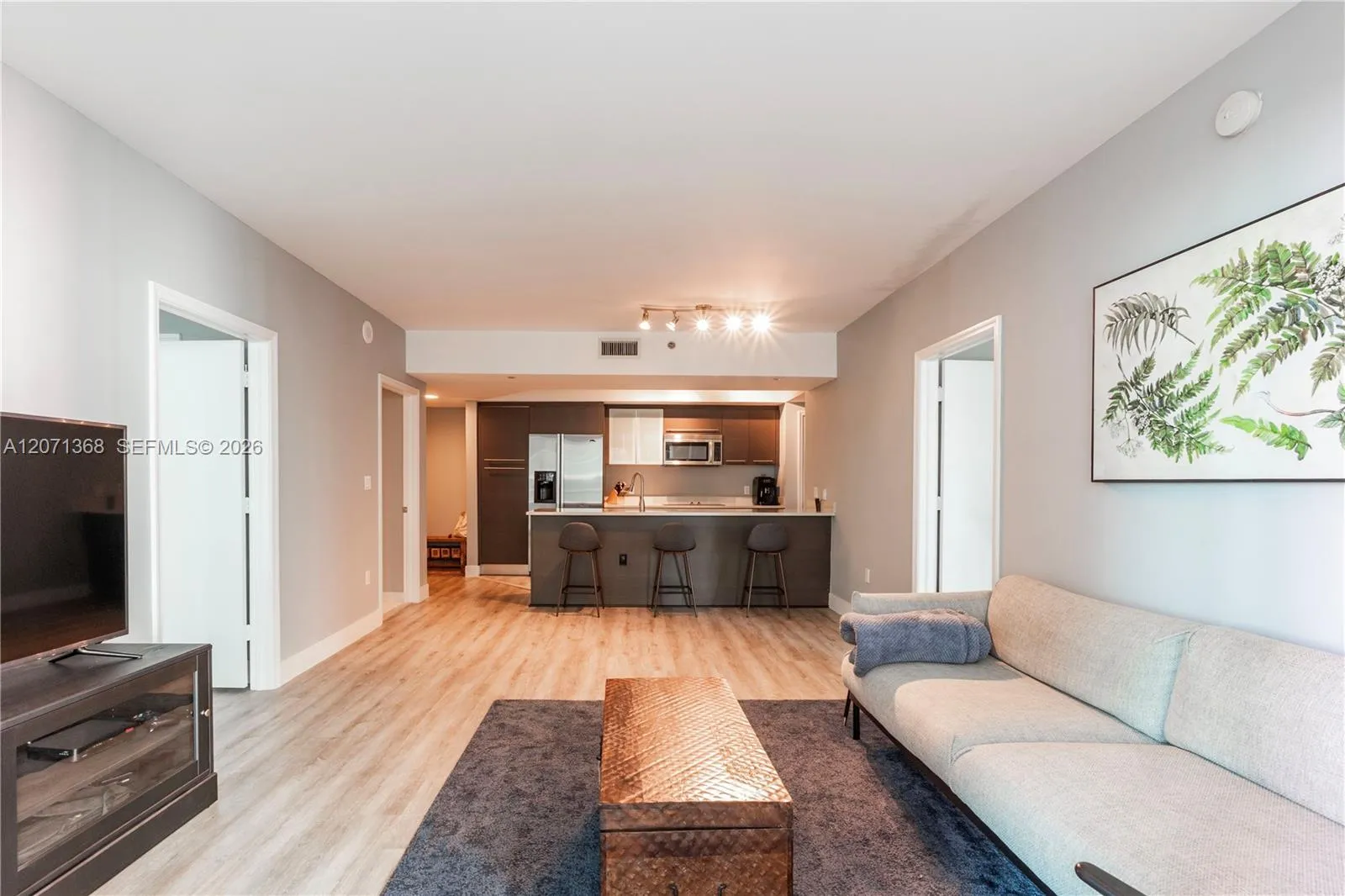 Foto de propiedad en 55 SE 6th Street 1205, Miami, FL 33131 Miami con MLS# 