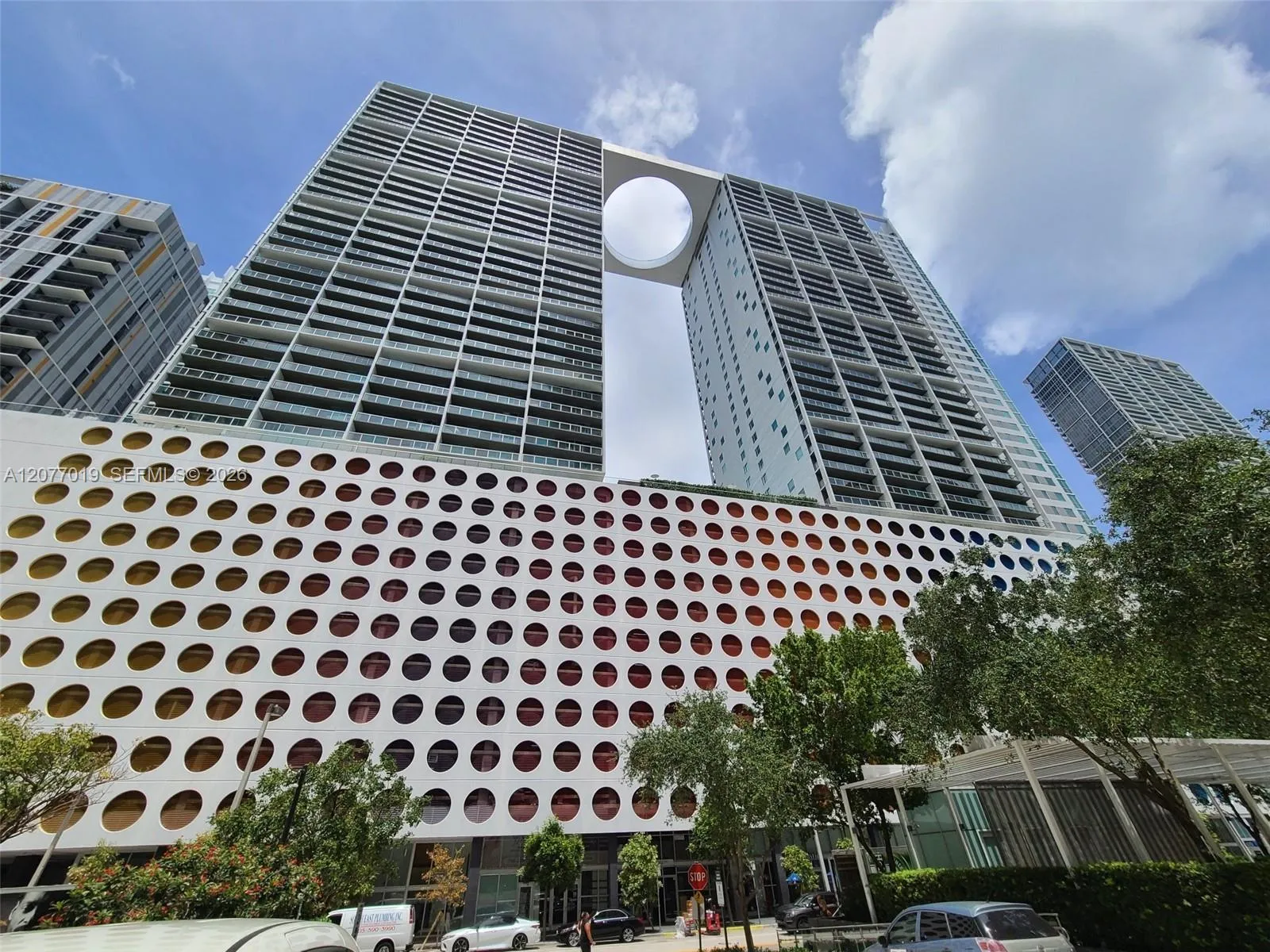 Foto de propiedad en 55 SE 6th Street 4106, Miami, FL 33131 Miami con MLS# 