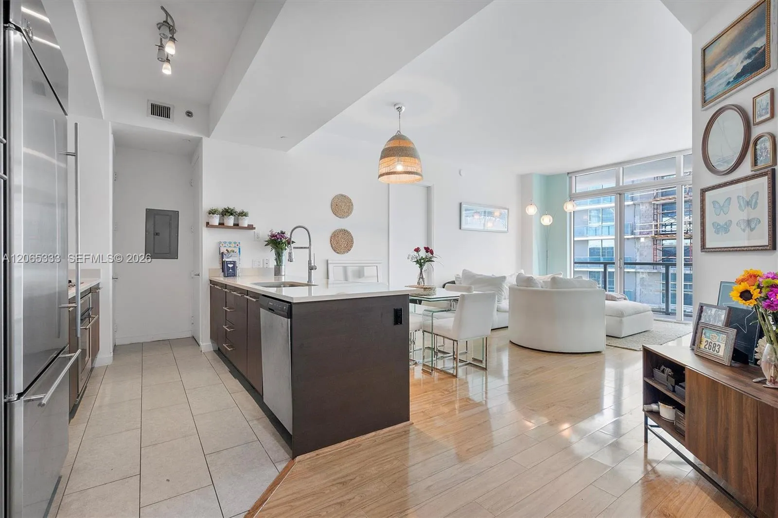 Foto de propiedad en 55 SE 6th Street 4305, Miami, FL 33131 Miami con MLS# 