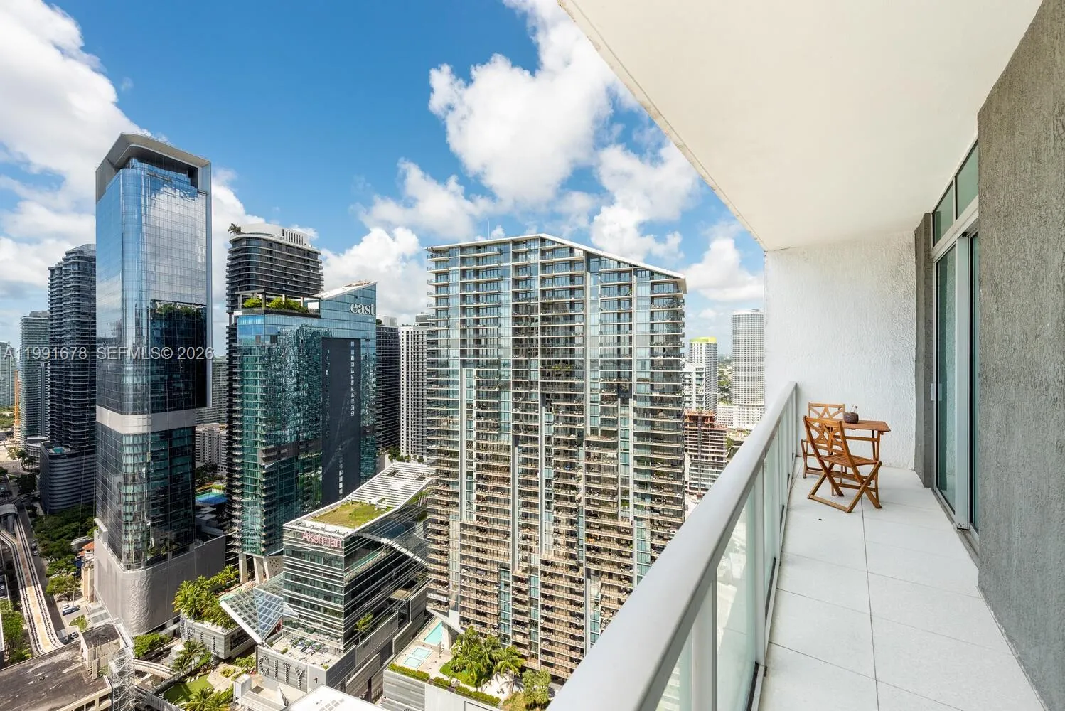 Foto de propiedad en 55 SE 6th Street 4308, Miami, FL 33131 Miami con MLS# 