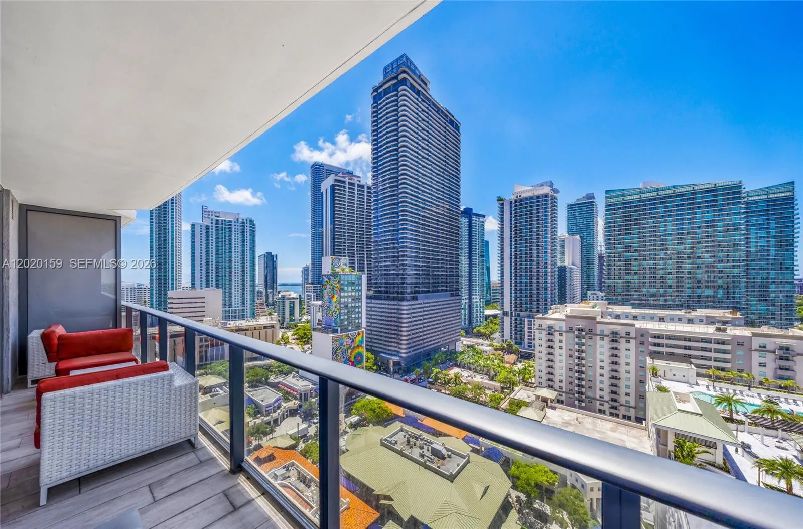 Foto de propiedad en 55 SW 9th Street 1804, Miami, FL 33130 Miami con MLS#