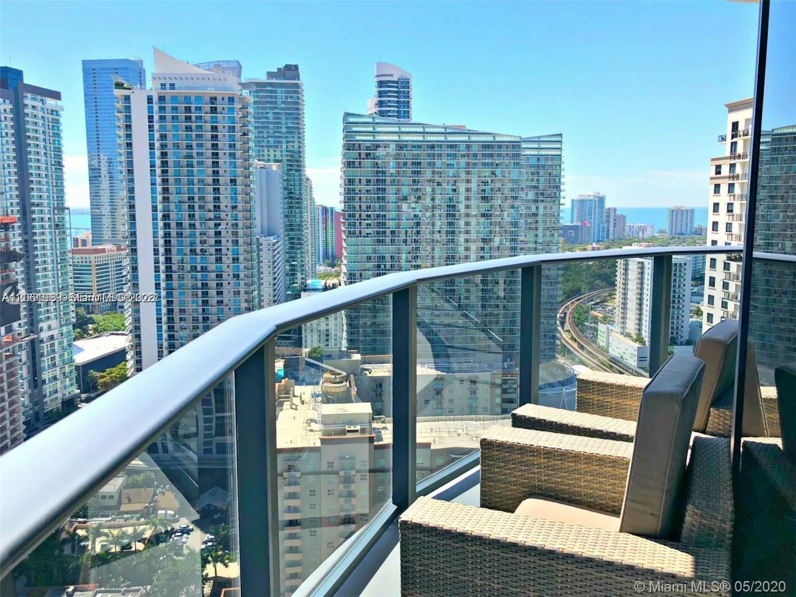 Foto de propiedad en 55 SW 9th Street 2903, Miami, FL 33130 Miami con MLS#