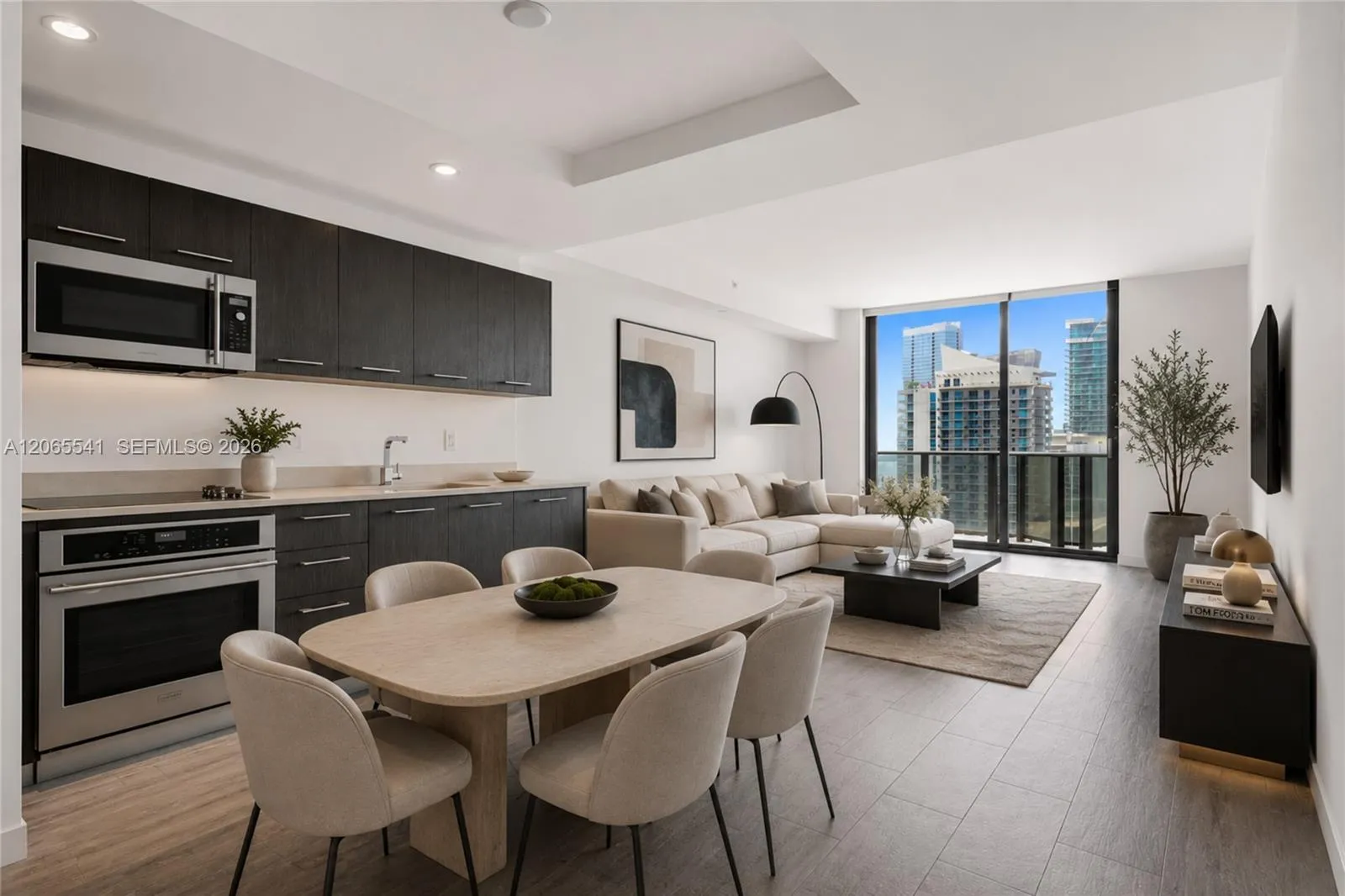 Foto de propiedad en 55 SW 9th Street 3504, Miami, FL 33130 Miami con MLS#