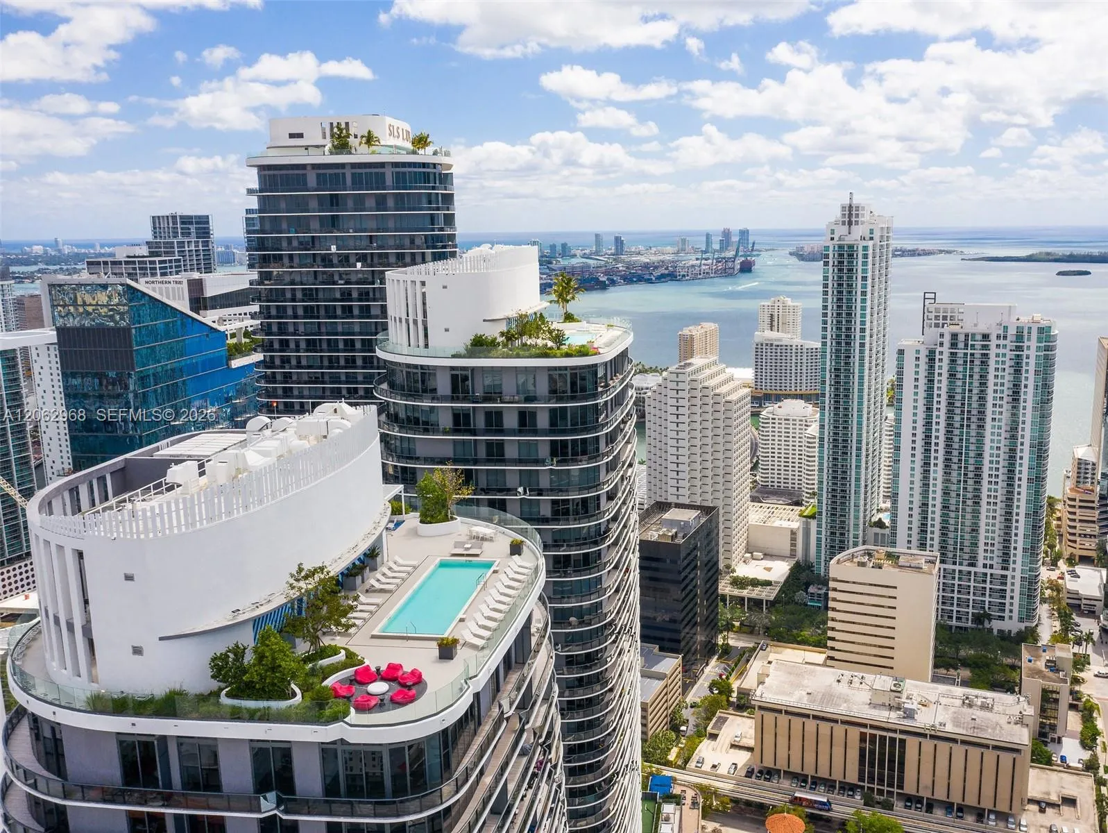 Foto de propiedad en 55 SW 9th Street 3507, Miami, FL 33130 Miami con MLS#