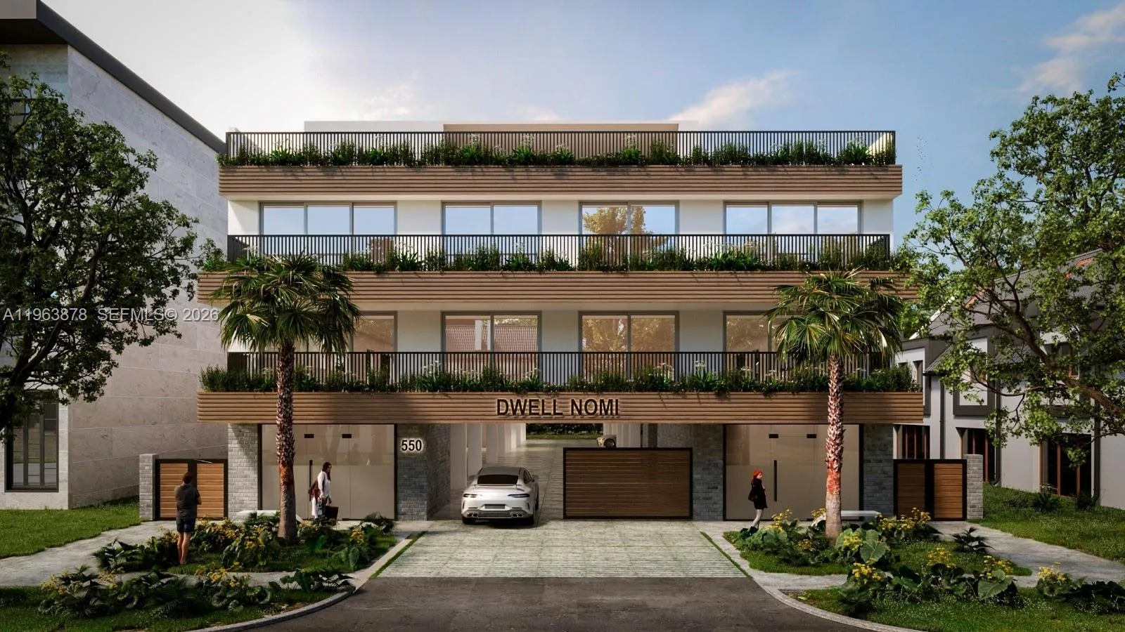 Foto de propiedad en 550 NE 127th Street, North Miami, FL 33161 North Miami con MLS# 