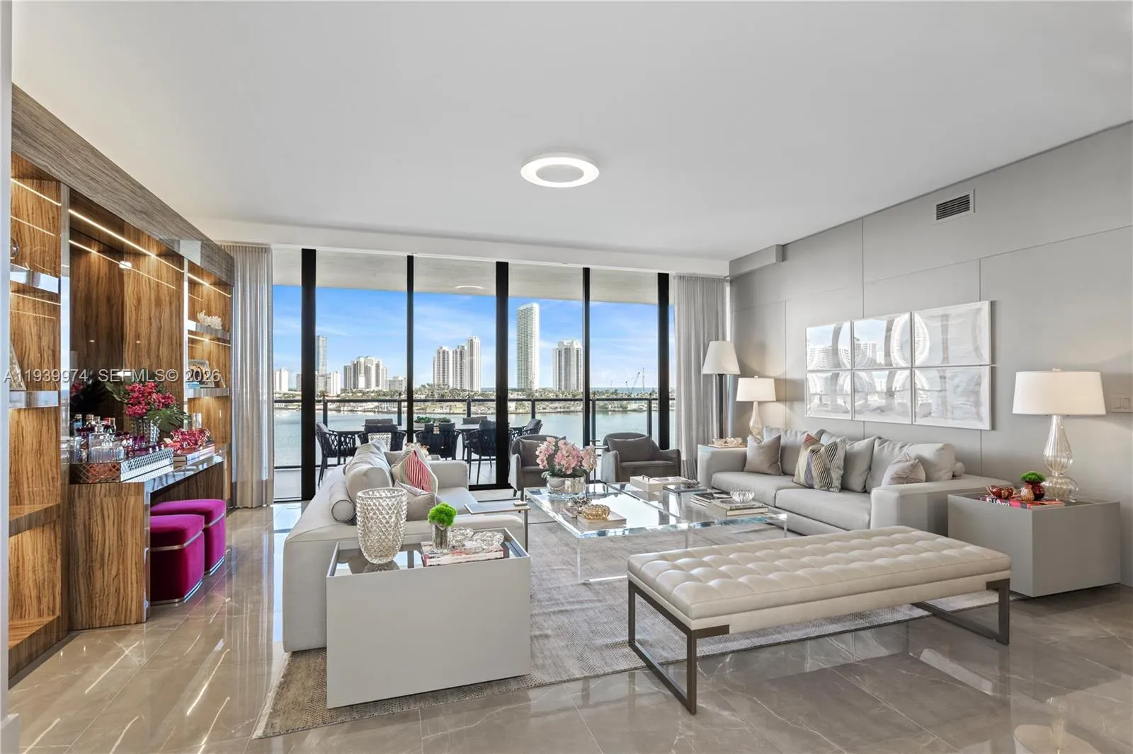 Foto de propiedad en 5500 Island Estates Drive 602, Aventura, FL 33160 Aventura con MLS# 