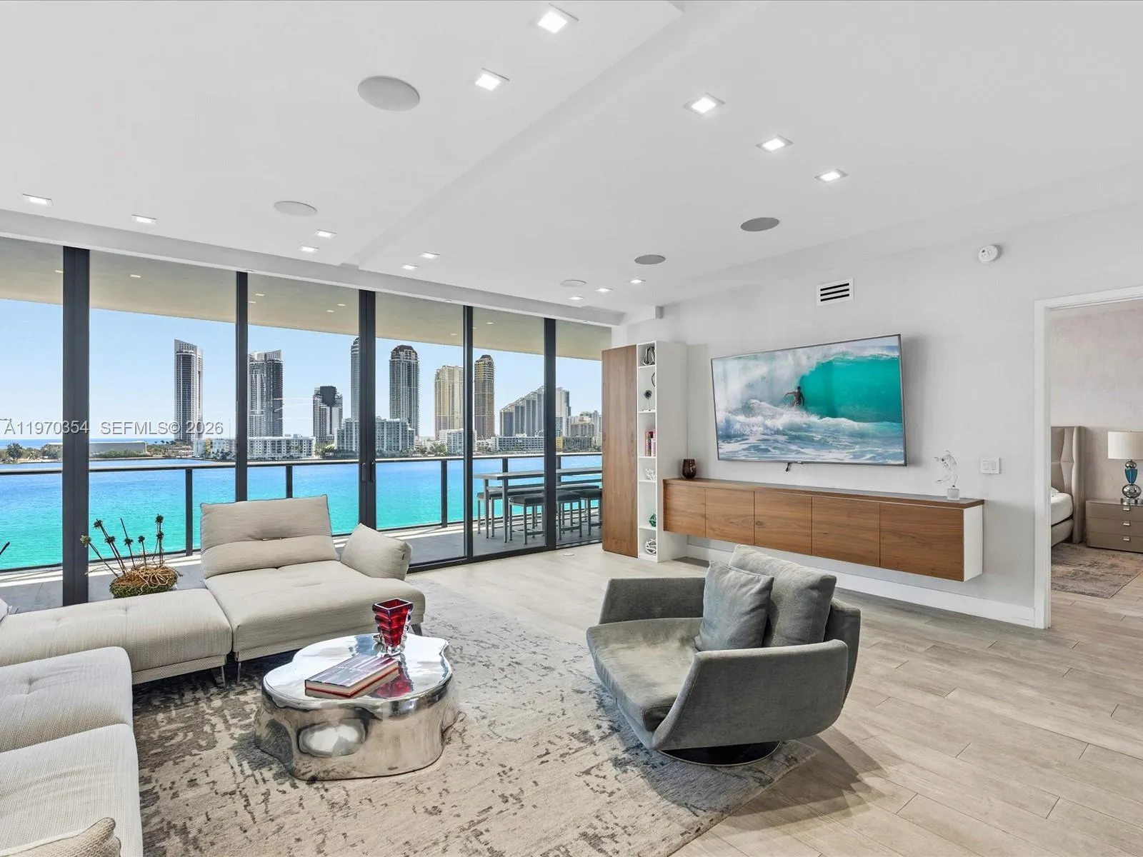Foto de propiedad en 5500 Island Estates Drive 606N, Aventura, FL 33160 Aventura con MLS# 