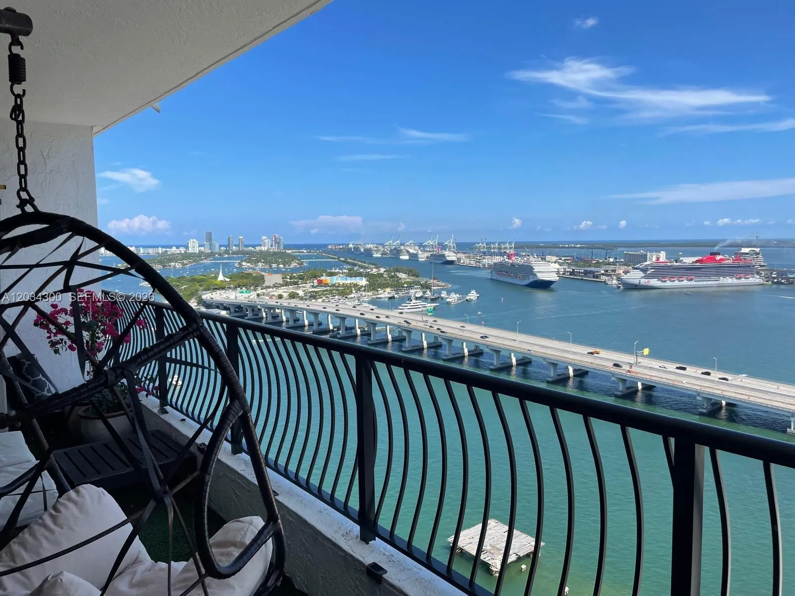 En Renta 555 NE 15th Street 33H, Miami, FL 33132, Miami, FL 33132