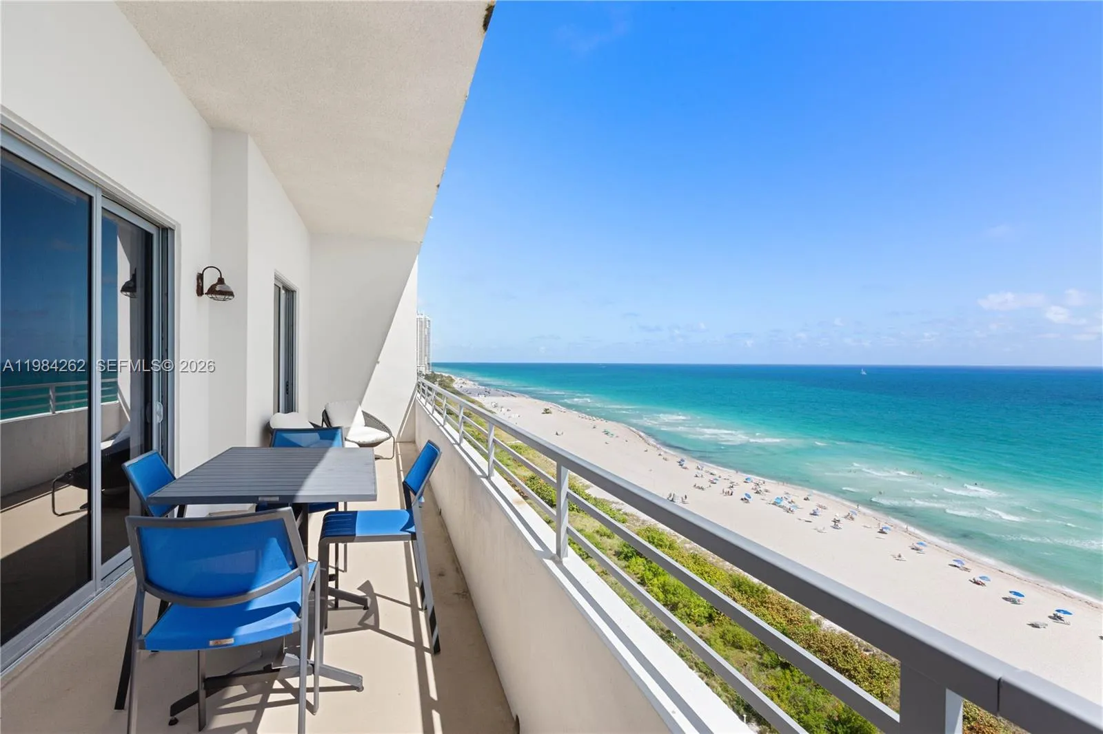Foto de propiedad en 5555 Collins Avenue 17J, Miami Beach, FL 33140 Miami Beach con MLS# 