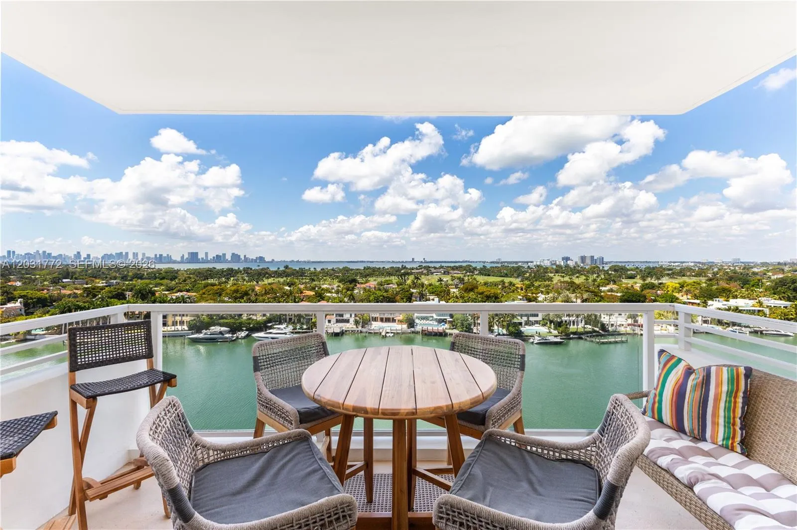 Foto de propiedad en 5600 Collins Avenue 14R, Miami Beach, FL 33140 Miami Beach con MLS# 