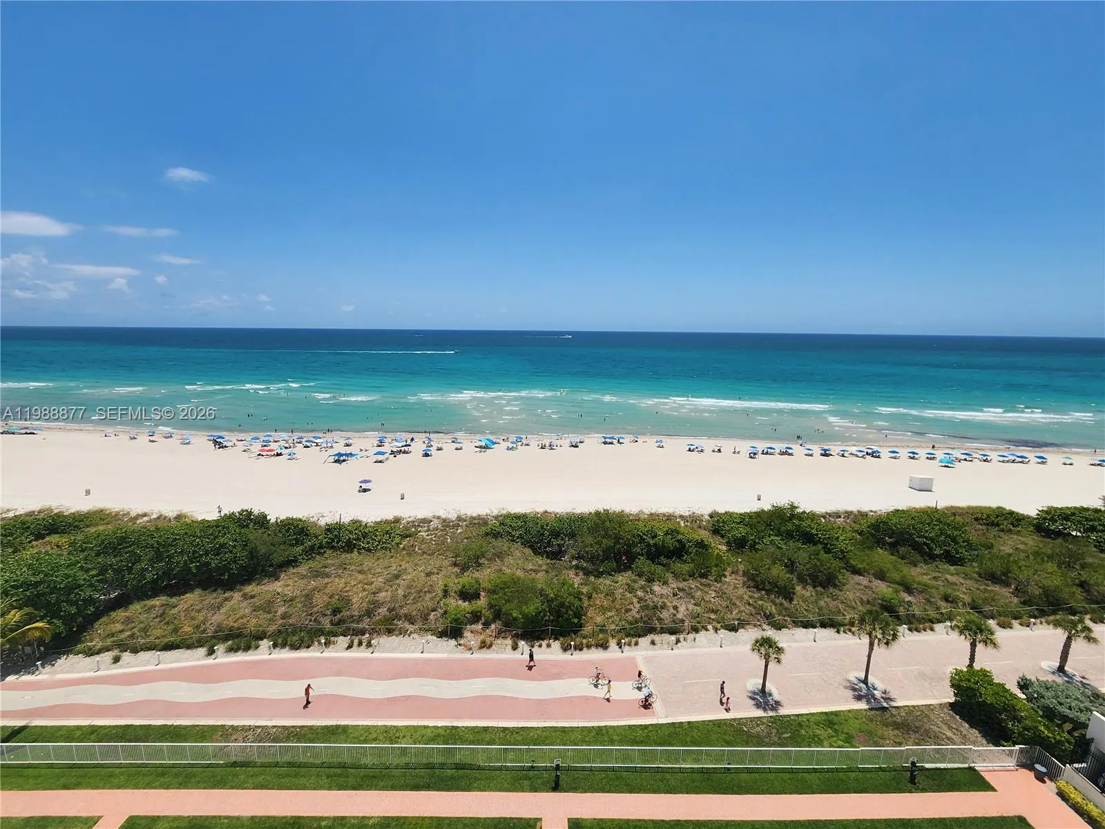 Foto de propiedad en 5601 Collins Avenue 1110, Miami Beach, FL 33140 Miami Beach con MLS# 