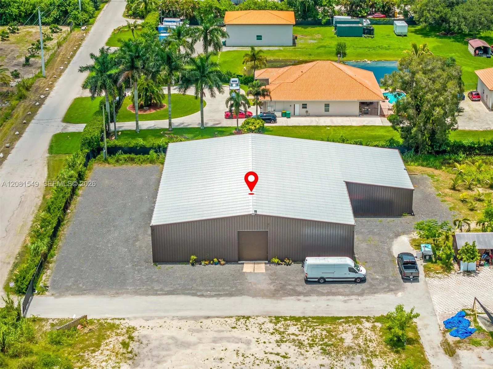 Foto de propiedad en 5601 SW 210th Terrace, Southwest Ranches, FL 33332 Southwest Ranches con MLS# 