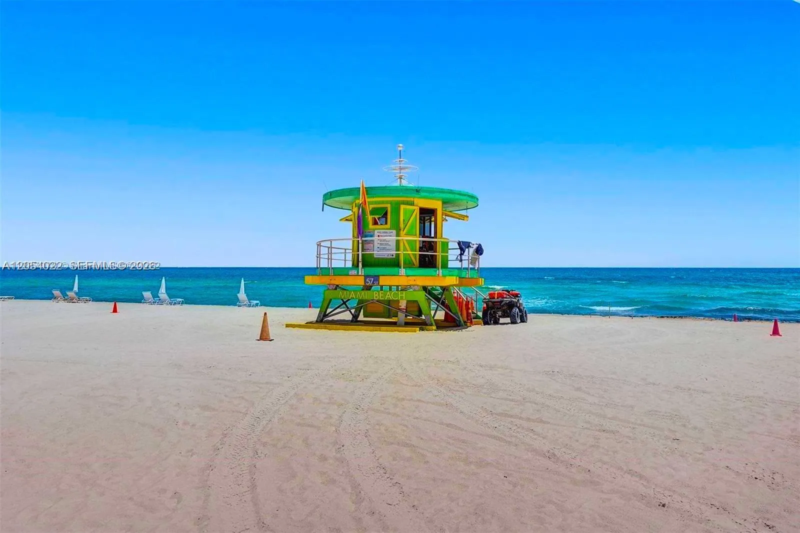 Foto de propiedad en 5700 Collins Avenue 10C, Miami Beach, FL 33140 Miami Beach con MLS# 