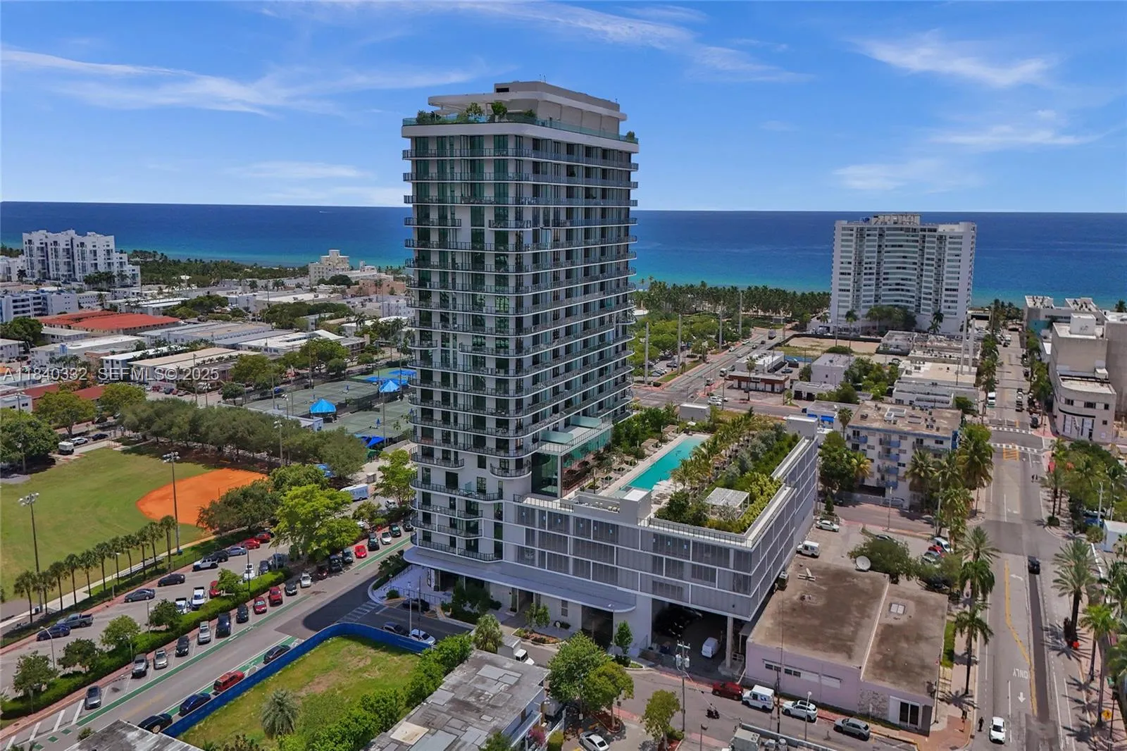 Foto de propiedad en 580 72nd Street 1208, Miami Beach, FL 33141 Miami Beach con MLS# 
