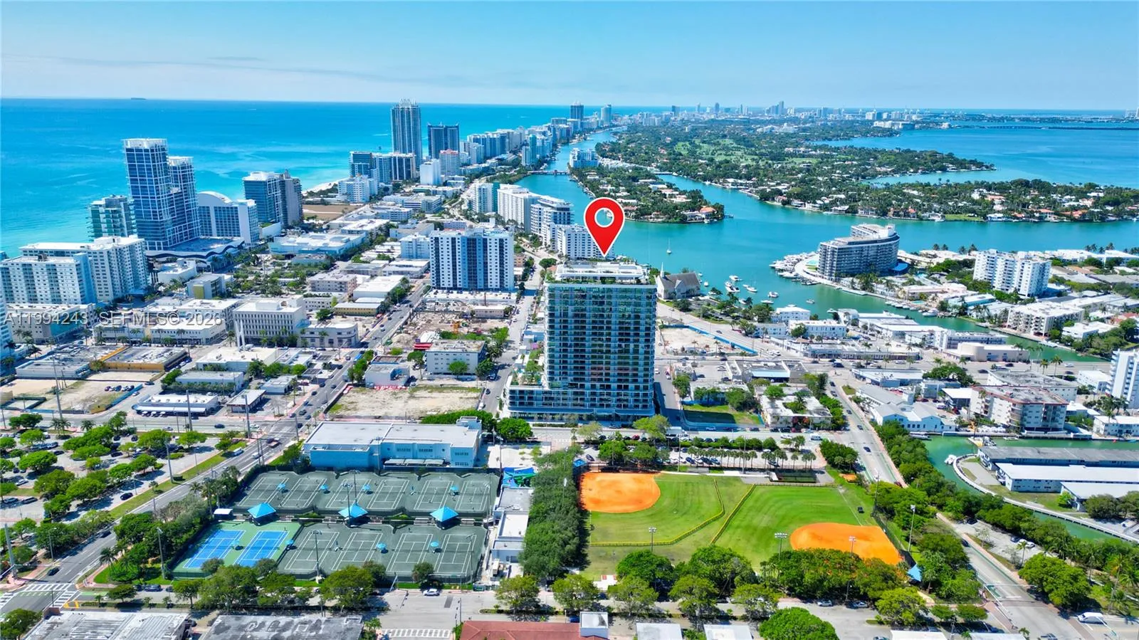 Foto de propiedad en 580 72nd Street 1708, Miami Beach, FL 33141 Miami Beach con MLS# 