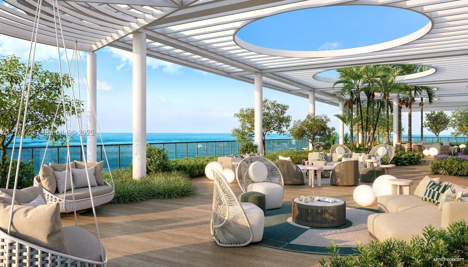 Foto de propiedad en 580 72nd Street PH04, Miami, FL 33141 Miami con MLS# 