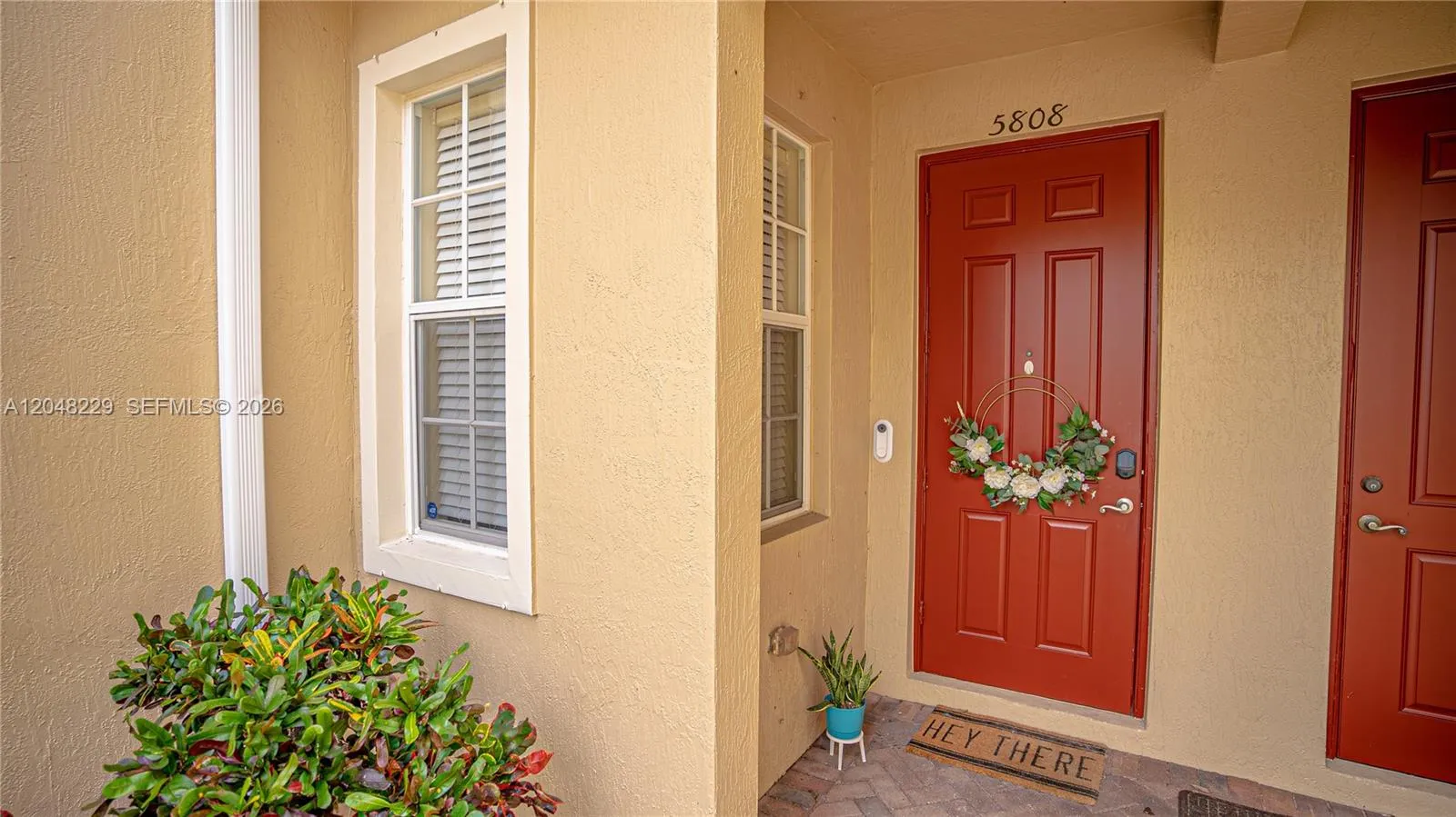 Foto de propiedad en 5808 Hampton Hills Boulevard, Tamarac, FL 33321 Tamarac con MLS# 